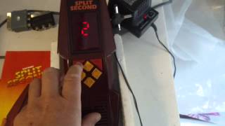 Famous VINTAGE ELECTRONIC GAME MIRO MECCANO SPLIT SECOND VINTAGE ELECTRONIC GAME Profile