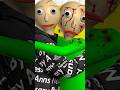 RALDİ OKULA GERİ DÖNDÜ #shorts #shortsvideo #baldi #baldisbasics #horror