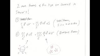 MAT353 lecture 36 FTOC variations on a theme