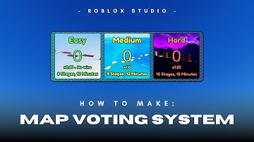 Roblox Studio | How to make a Map Voting System