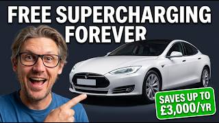 This 2015 Tesla Model S P85D Has Free Supercharging Forever — Save up to £3,000 A Year