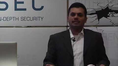 Memory Forensics and Security Analytics   Detecting Unknown Malware  DeepSec   2014