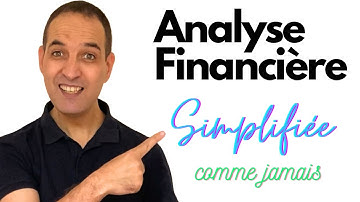 1- Analyse Financière de A à Z pour les nuls - Introduction