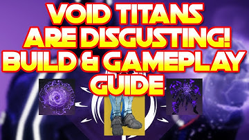 VOID TITAN SECRET META BUILD !! Build guide and Gameplay! #destiny2 #bungie #sony
