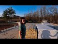 Our Dream Home Construction Begins…. So Exciting!