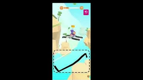 Scribble Rider ! LEVEL 37 / Gameplay Walkthrough SOLUTION !!!