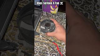 Xbox Fan Problem🤯🤯 Solve #shorts #xbox #youtubeshorts