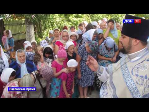 Престольный праздник а Казанском храме.  г. Павловск Воронежской обл.