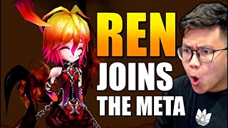 REN is the best Shadow Caster!