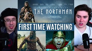 REACTING to *The Northman* SO BRUTAL!! (First Time Watching) Medevial Movies