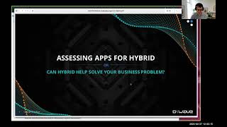 Assessing Apps for Quantum Hybrid screenshot 3
