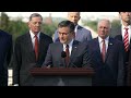 U.S. government shutdown 2025 update: GOP leadership remarks