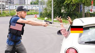 Police USA vs GERMANY