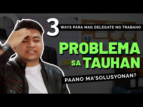 Video: Paano Susuriin Ang Iyong Trabaho Sa Negosyo