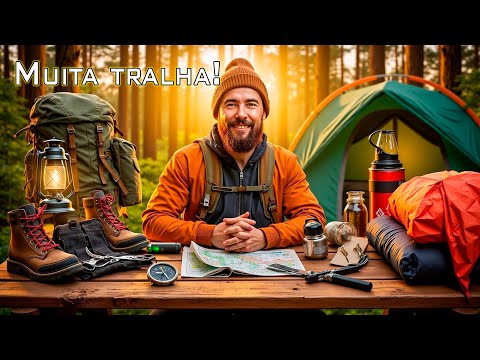 My New Camping Gear - Straight Talk