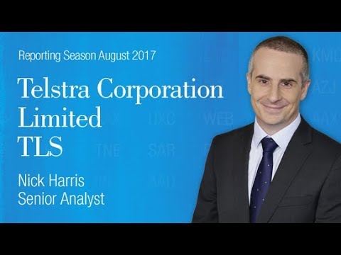 Reporting Season - Telstra Corporation (ASX:TLS): Nick Harris, Senior Analyst
