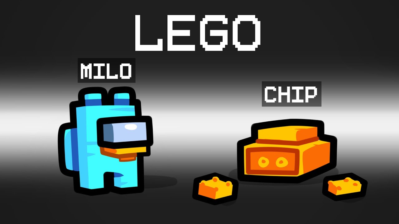 Among Us, But Lego...