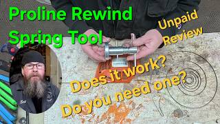 Tool Review-Proline Rewind Spring Tool