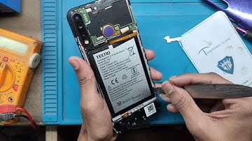 Tecno SPARK 4 Battery Replacement