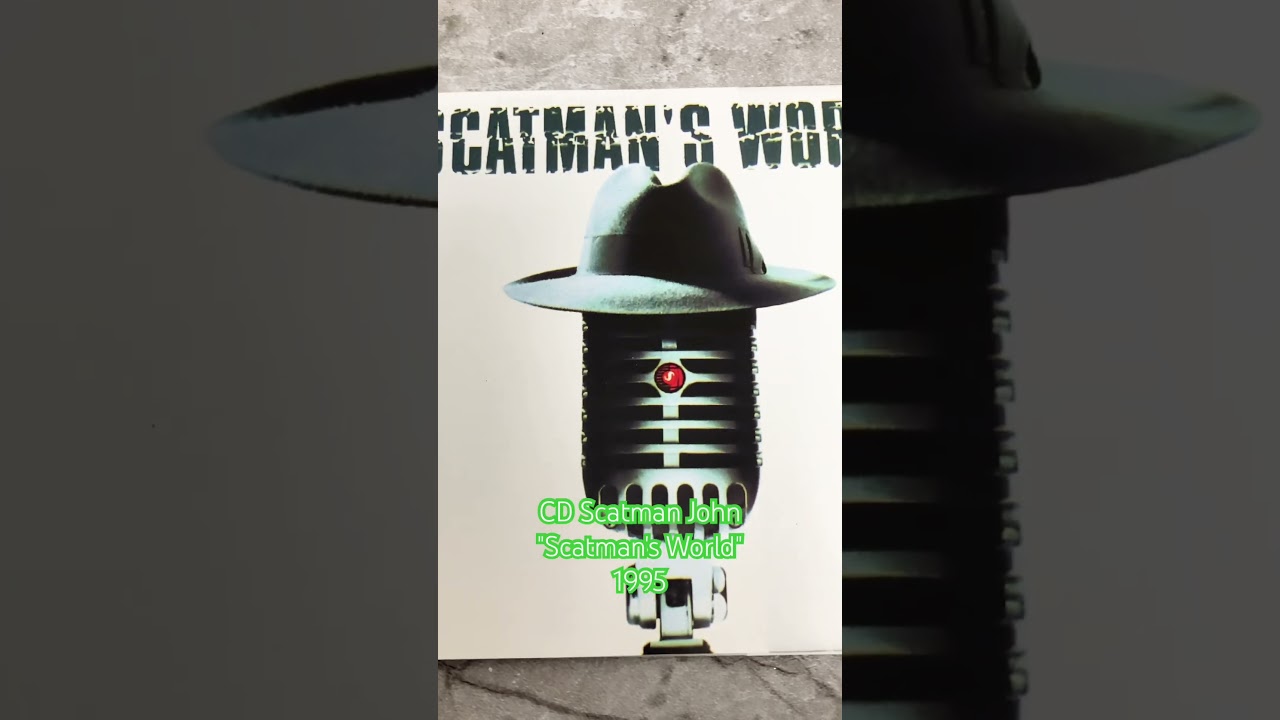 cd #cds #bmg CD Scatman John 