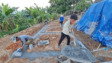 Chuẩn Bị Xây Mô Hình Chuồng Lợn Vùng Cao Cho Nhà Anh Sử | Cói Lalin