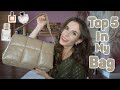 TOP 5 PERFUMES I KEEP IN MY BAG & TAKE EVERYWHERE WITH ME | Tommelise