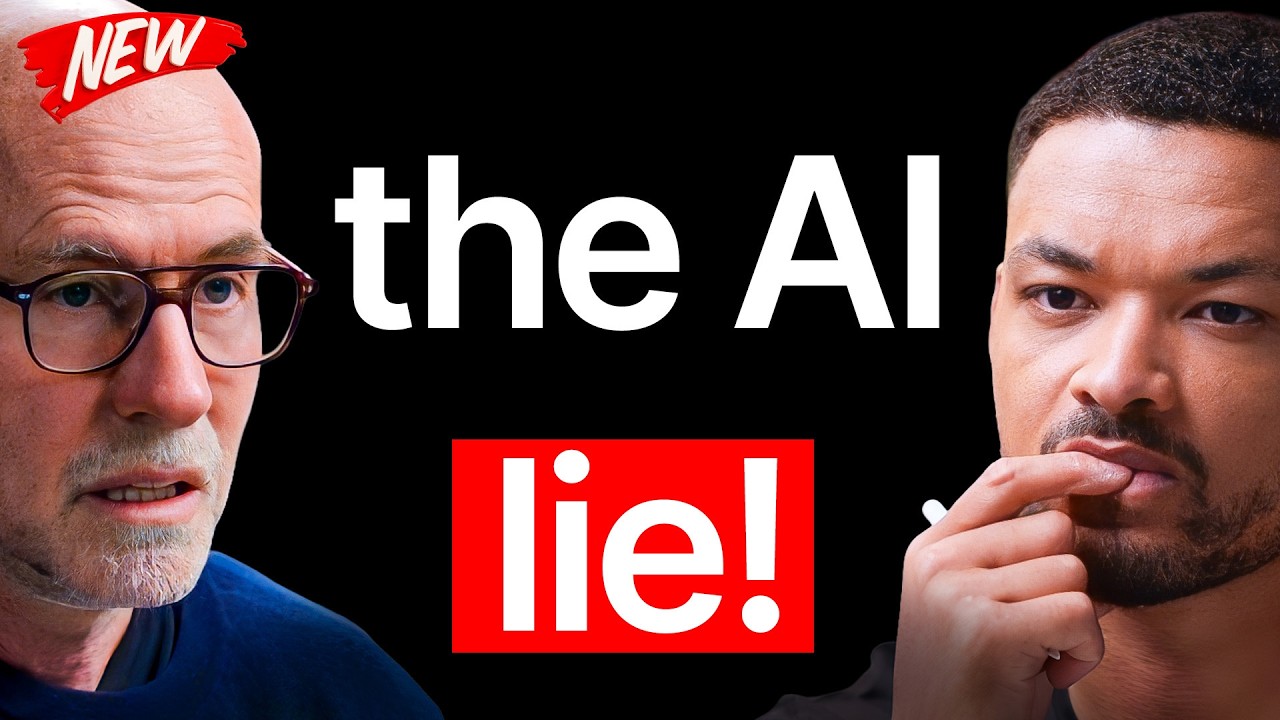 Scott Galloway: AI CEOs Are Selling You A Lie To Make Billions