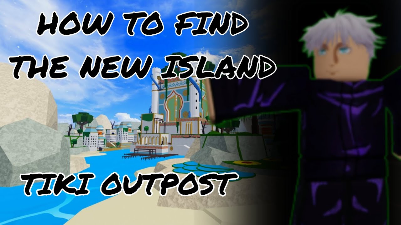 Where Is Tiki Outpost Island In Blox Fruits? - GINX TV