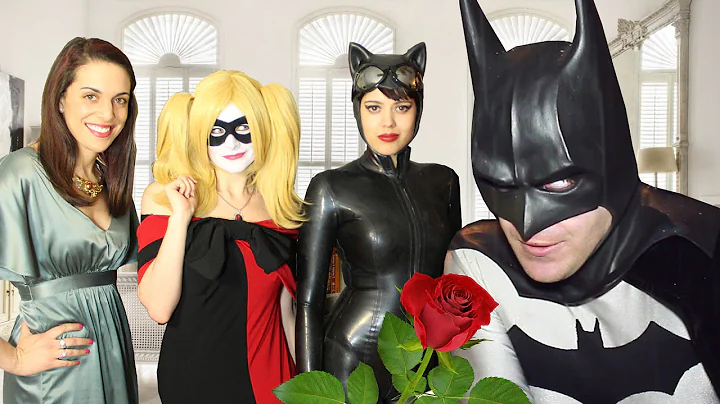 BATMAN in "The BAT-chelor"
