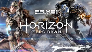 Prime1Studio: Aloy & Stalker (Horizon Zero Dawn)