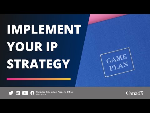 How to implement your intellectual property strategy