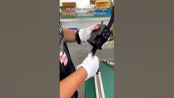 Factory Vlog - High Speed Belt Driven Long Stroke Linear Actuator