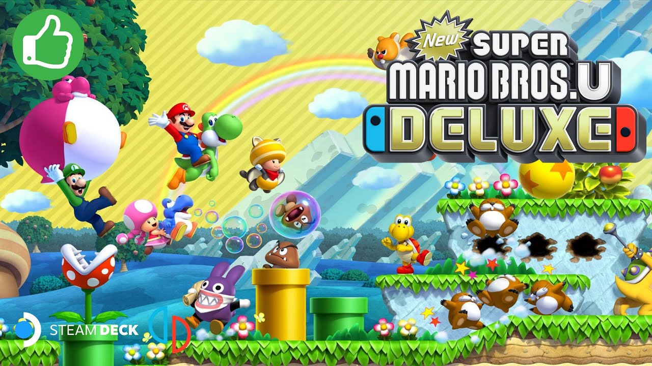 New Super Mario Bros U Deluxe PC Free Download (YUZU EMU) : r