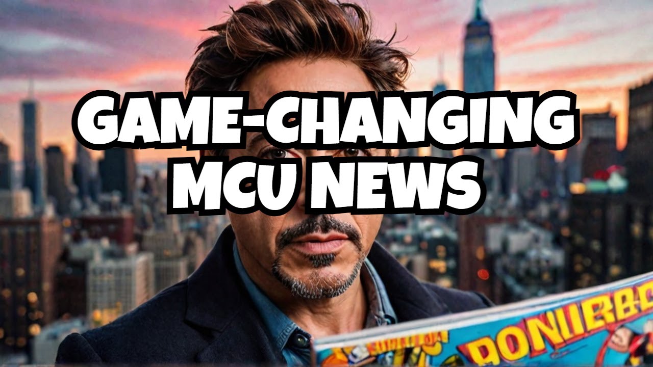 RDJ Drops Bombshell: Dr. Doom Joins MCU in Major Crossover! - YouTube