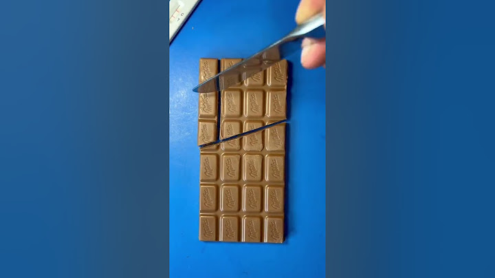 Endless chocolate