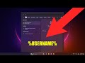 How to Find Your Current Account's Username in Windows
