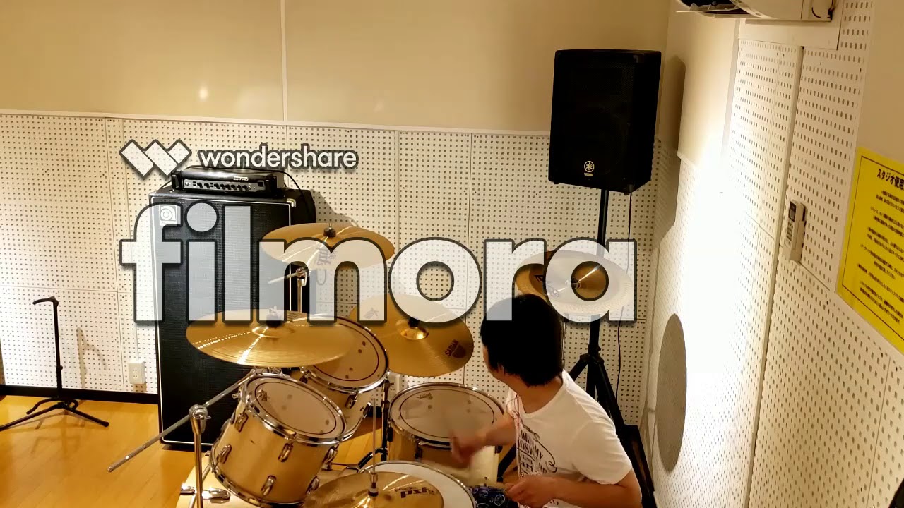 矢沢永吉　黒く塗りつぶせ(94年日本武道館ライブver)　ドラムカバー