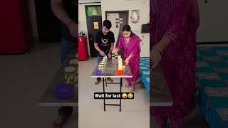 Wait for end | funny family video 😂#shorts #youtubeshorts #funnyfamilygames #challenge #familyvlog