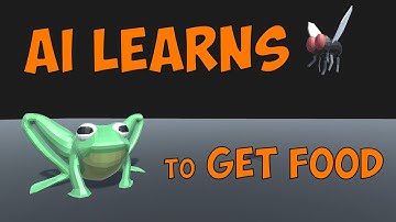 AI Learns To Get Food | Unity ML-Agents