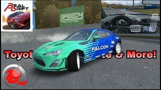 Real Drift Update Full Game | GT86, Lexus LFA, Nissan GTR & More! screenshot 1
