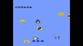 Fat Axl (Atari 7800, NTSC). Score: 52 600 #atari7800 #atari #obscuregames #gameplay #retrogaming