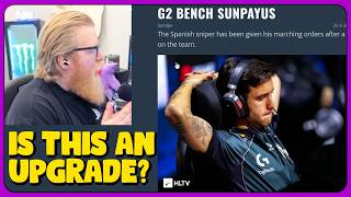 Full fl0m Reacts to G2 bench SunPayus & Sign r1nkle News