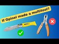 Have you seen this multitool from opinel no9 diy edc