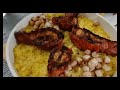 Receta Langosta + arroz+ pescado + callo catarina, Buenisima