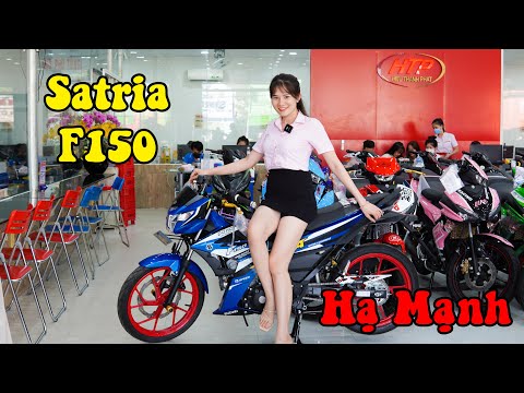 Video Suzuki Satria F150 2022 | Giá xe Satria Tháng 10 Hạ... - youtube
