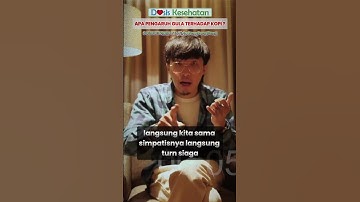 Thumbnail of PENGARUH GULA TERHADAP KOPI 🤔 #doktertirta #podcast #tips #kesehatan