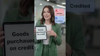 Debit or Credit Quiz # 1 #shortvideo
