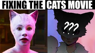 FIXING THE CATS MOVIE [it's not the CGI it's the design]