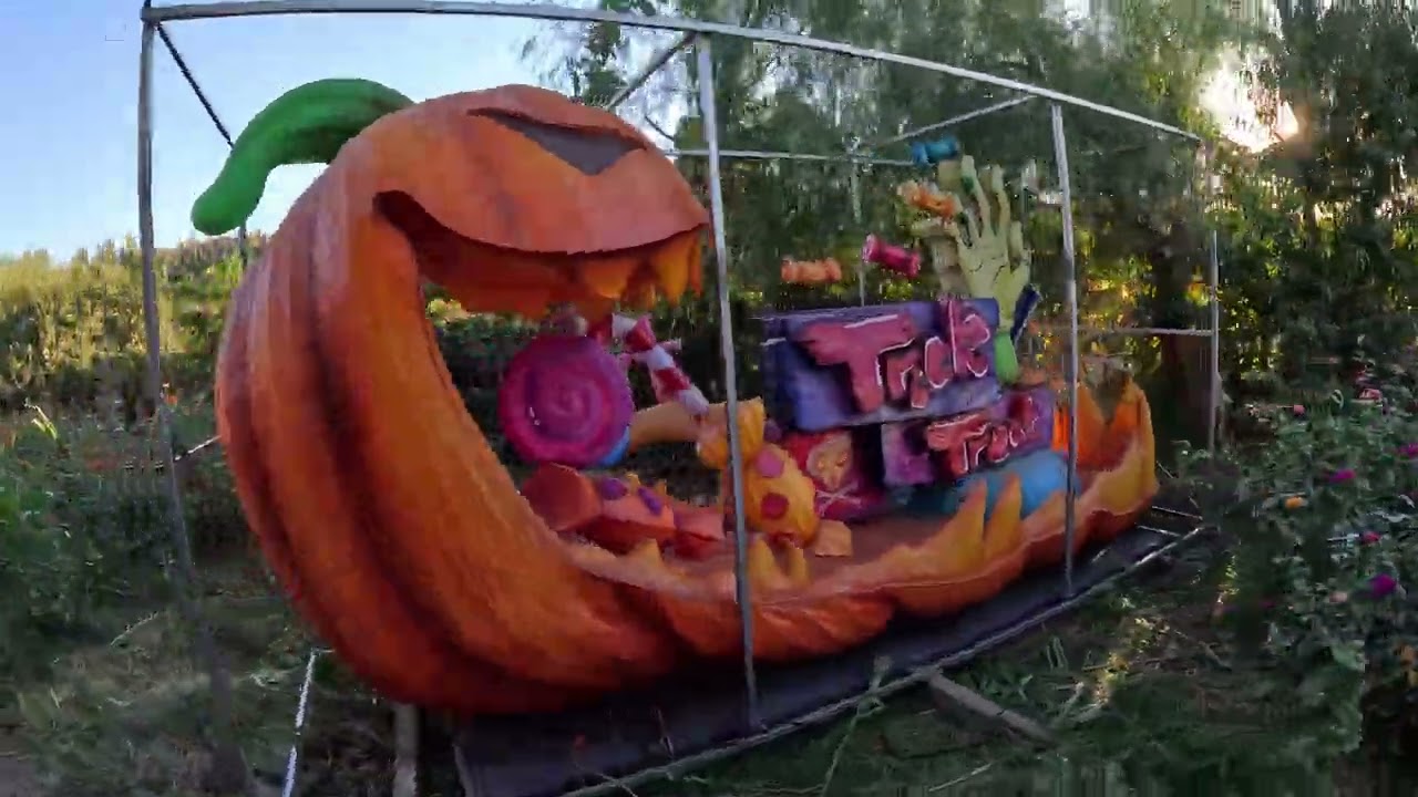 Live Oak canyon Pumpkin Farm (Train Ride)