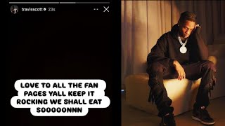 Travis Scott Announces a Brand New Album Dropping This Year
